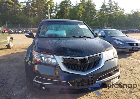 2012 Acura Mdx Technology Package from USA, damaged, VIN 2HNYD2H3XCH546655